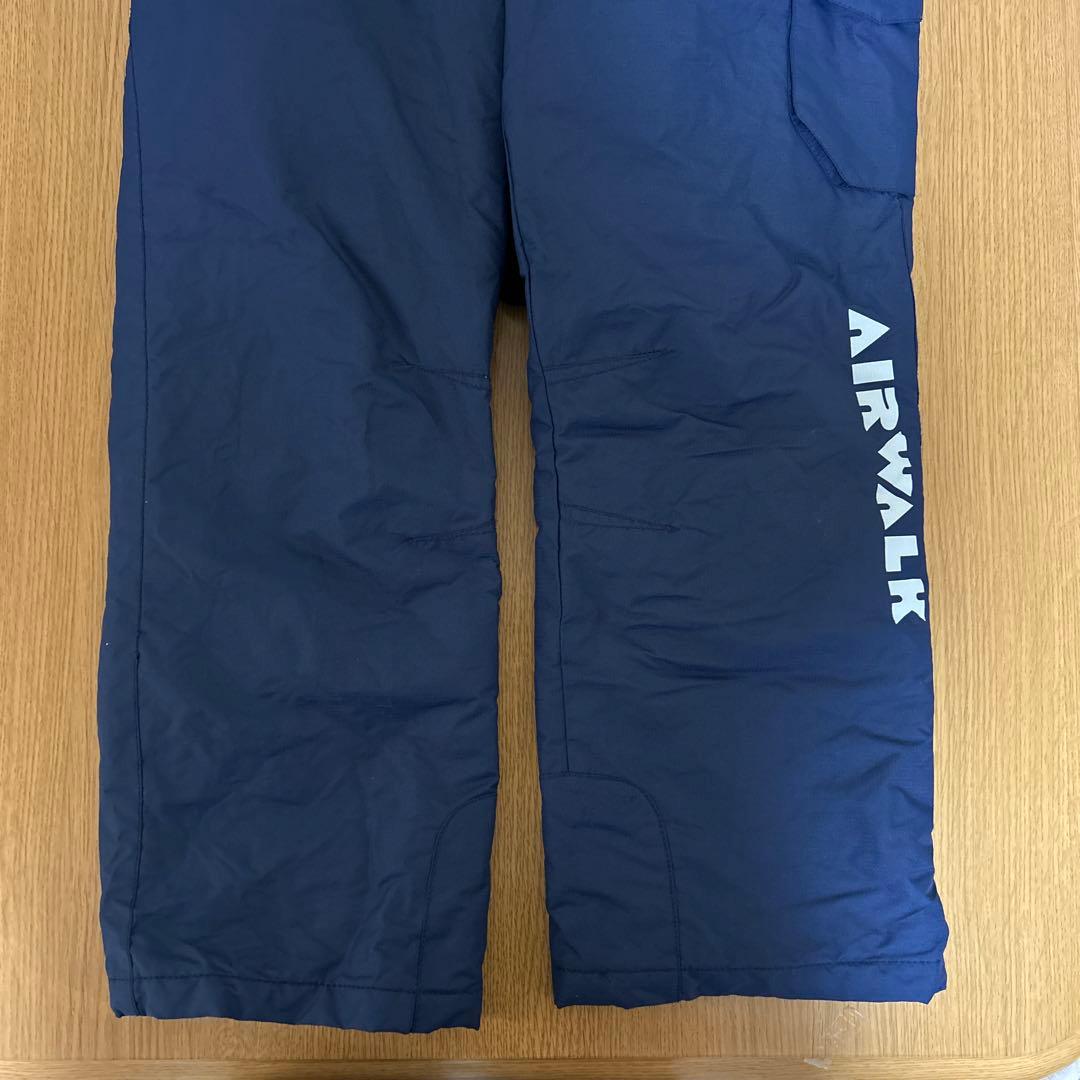 ★美品 スキーウェア 150 AIR WALK /Gapニット帽 /ゴーグル