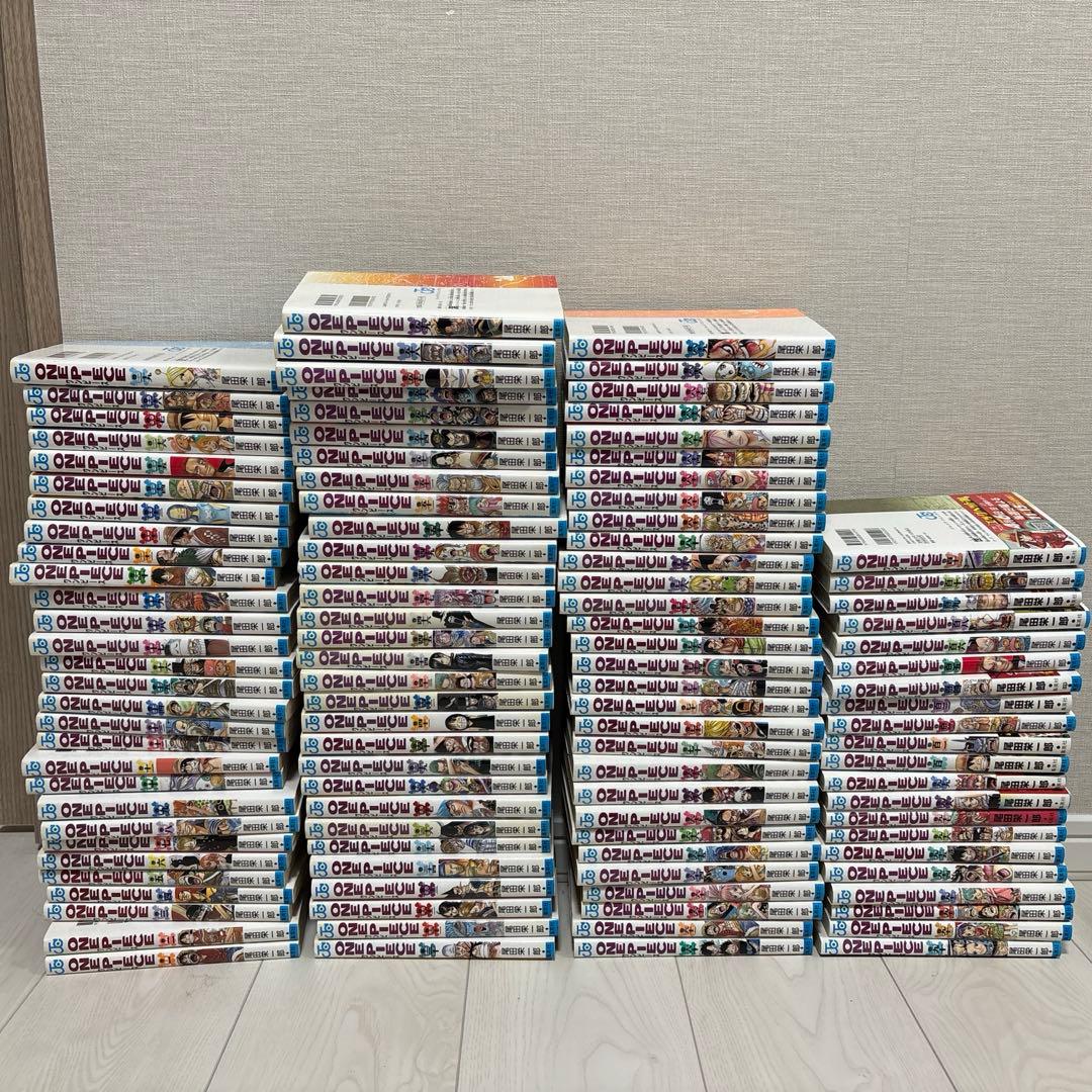 ONE PIECE 1〜111巻￼セット