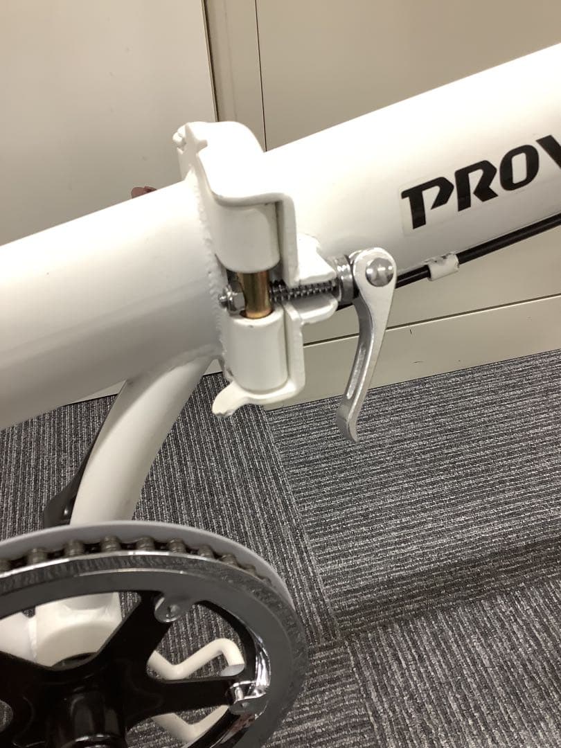 16インチ折り畳み自転車 P-160 PROVROS 高商 プロブロス