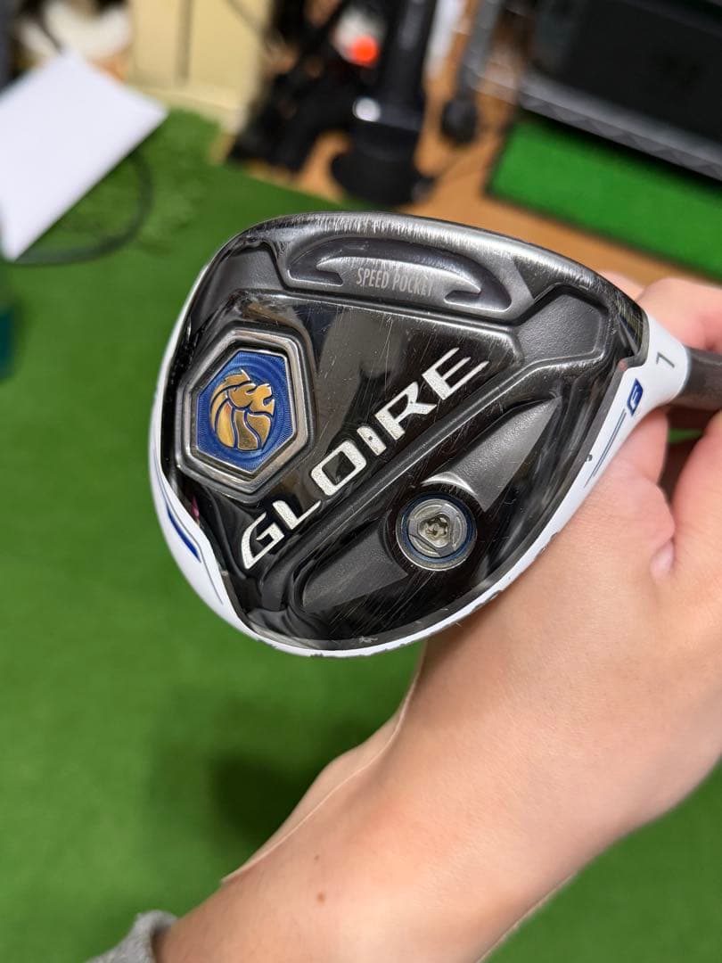 グローレF フェアウェイウッド 5W 7W 2本セット