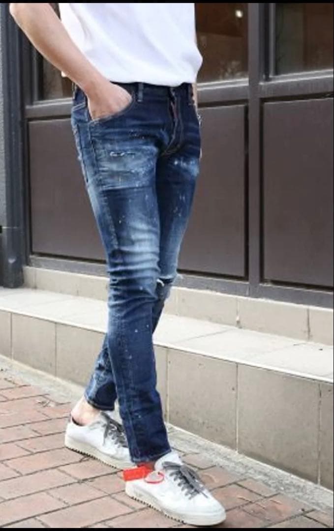 ディースクエアード DSQUARED 2 SKATER 44サイズ本日限定価格