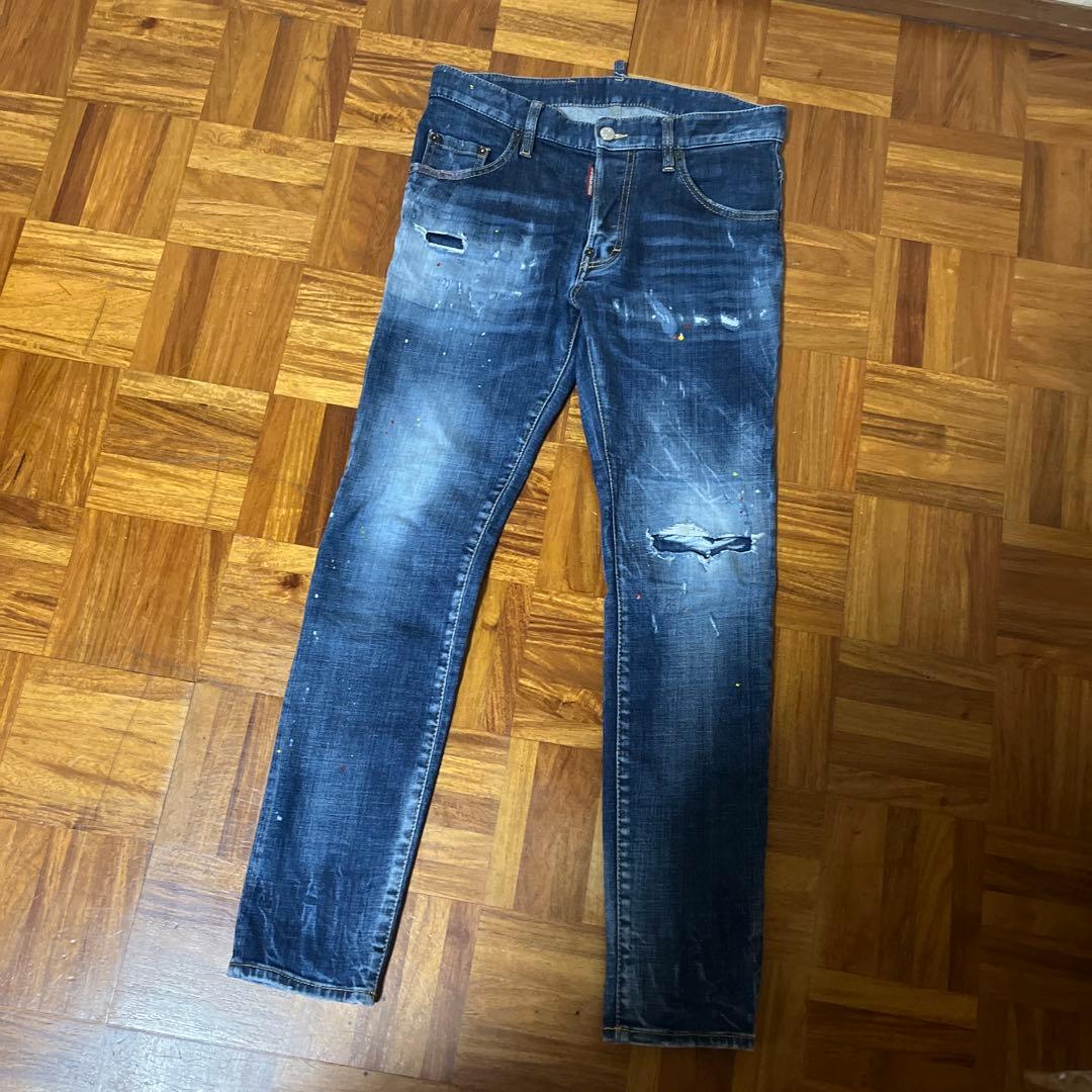 ディースクエアード DSQUARED 2 SKATER 44サイズ本日限定価格