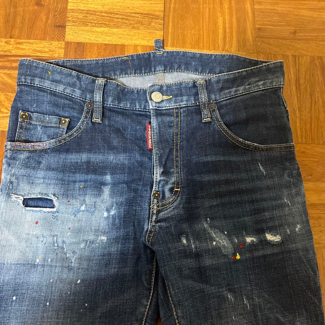 ディースクエアード DSQUARED 2 SKATER 44サイズ本日限定価格