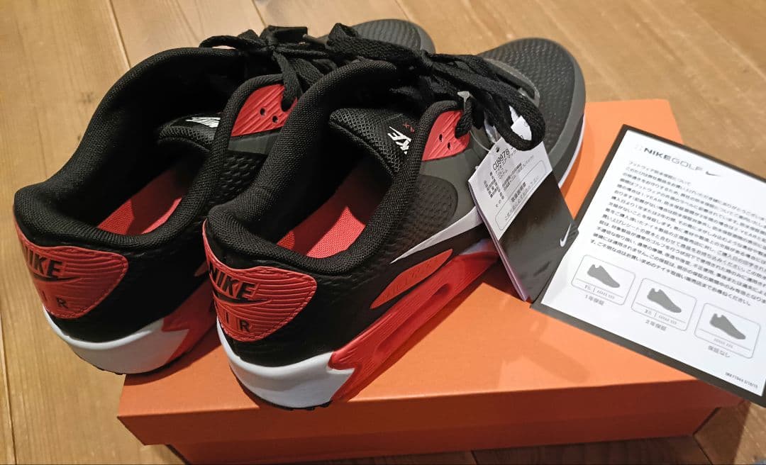 NIKE Air Max 90 G 27.5cm ゴルフ 室内試着のみ