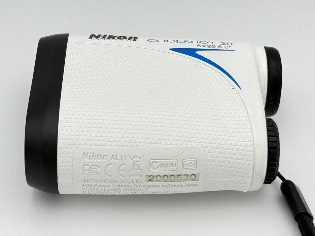 Nikon COOLSHOT 20 ニコン クールショット ゴルフ用距離計