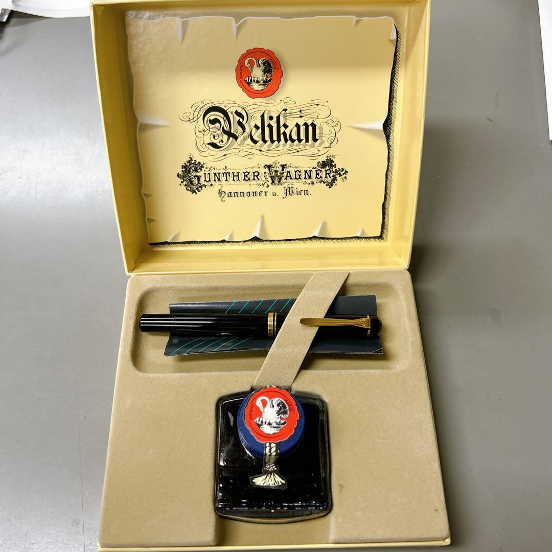 PELICAN ペリカン GUNTHER WAGNER 万年筆 インクセット