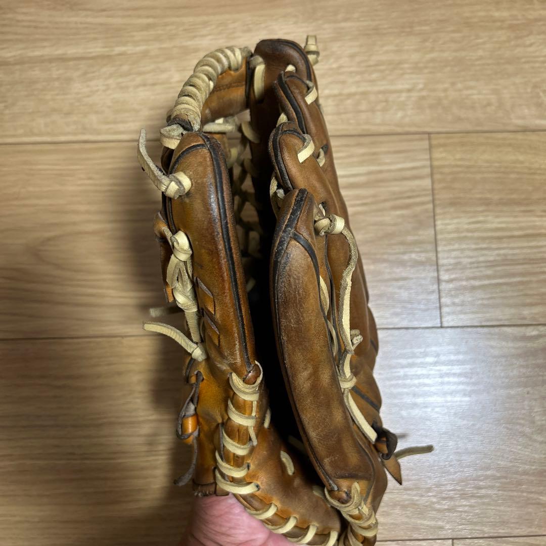 ミズノプロ硬式外野手用　 早い者勝ち！