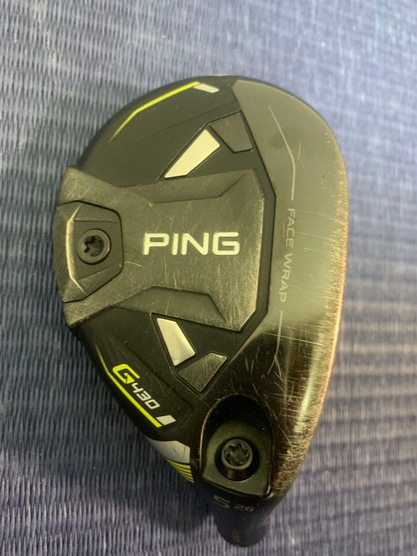PING G430 4u.5uセット(ヘッドのみ)