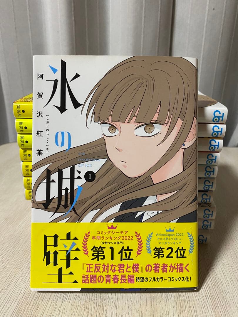 氷の城壁 1〜11巻セット　美品　全帯付き