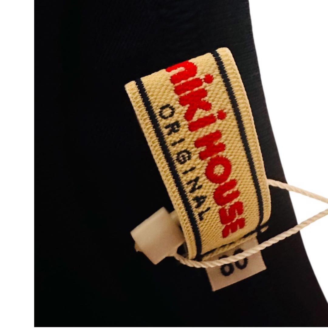 miki HOUSE クマ刺繍 Tシャツ 80 新品未使用タグ付き