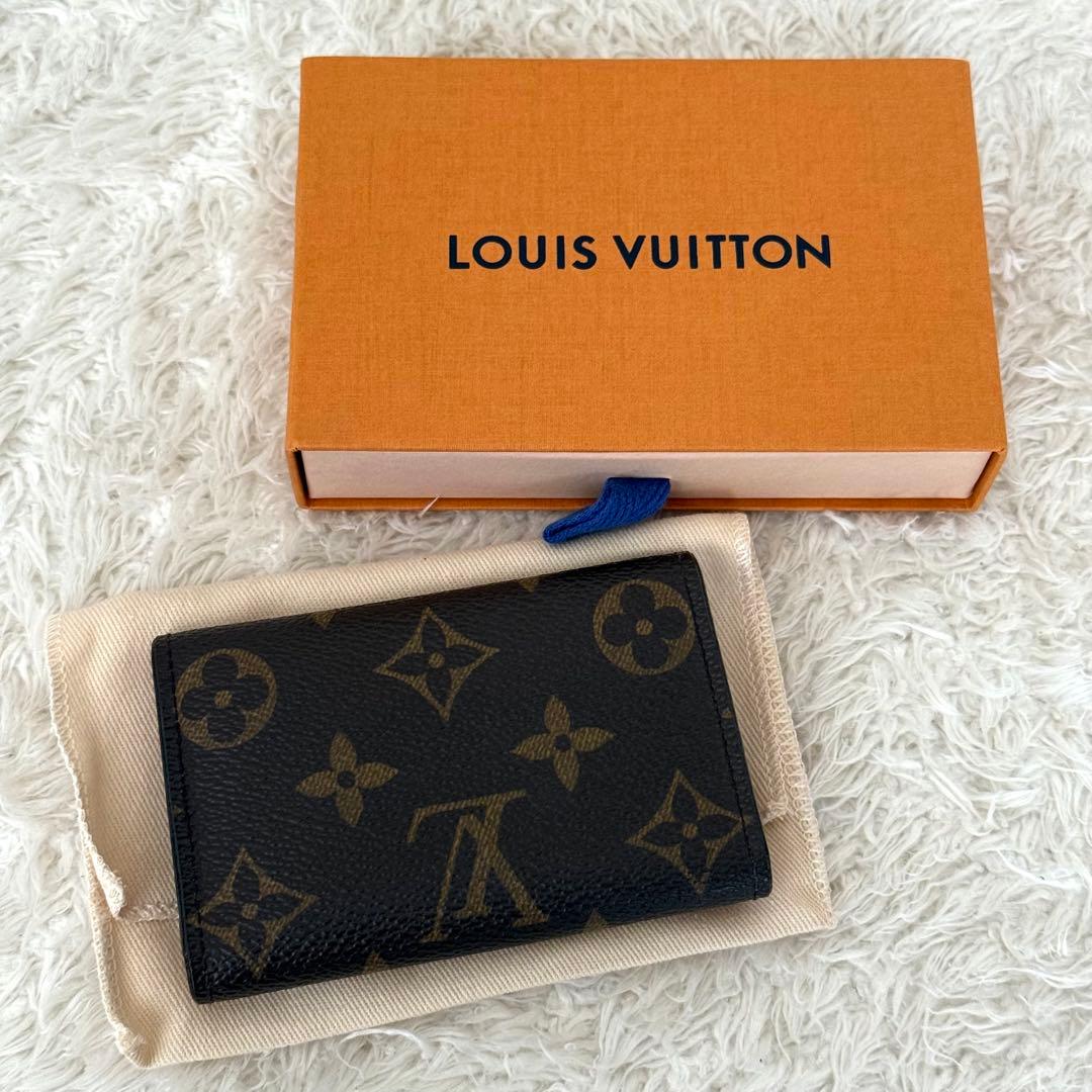 LOUIS VUITTON ルイヴィトン ミュルティクレ6 モノグラムキーケース