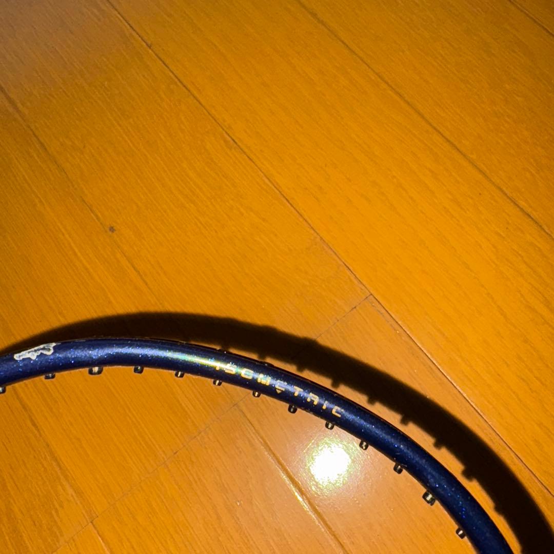 バドミントンナノレイ900ラケット
