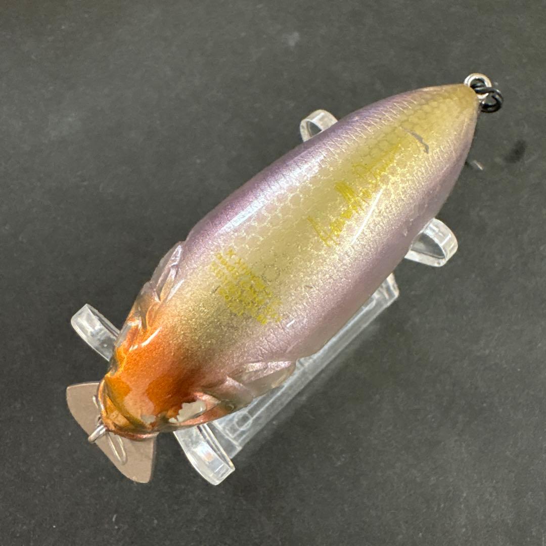 ☆限定☆メガバス　Zクランク　Jr.　4個　アーロンマーティンス　チタンリップ