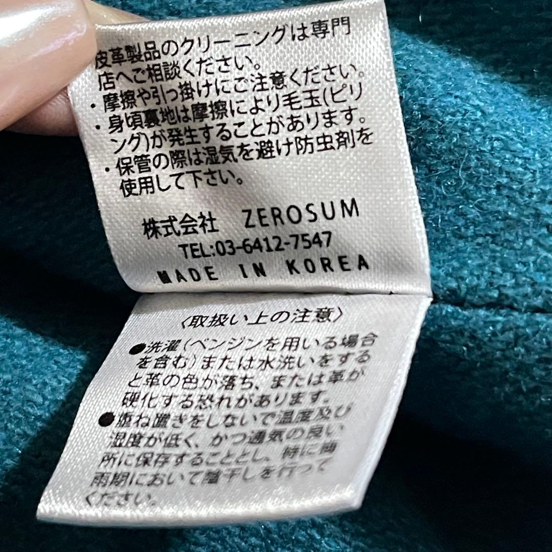 LIBEIRO リベイロ ダブル ライダースジャケット taishiさん
