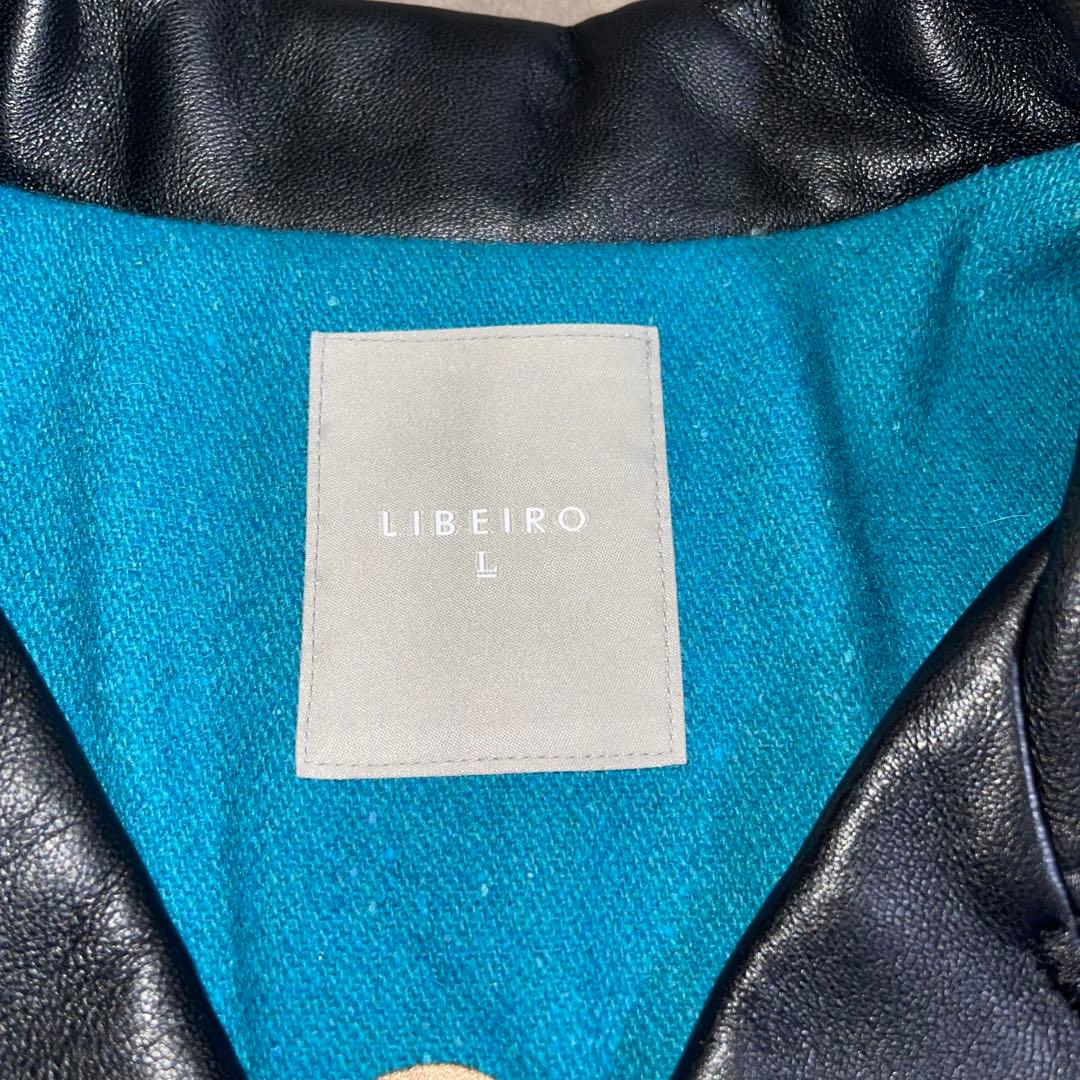 LIBEIRO リベイロ ダブル ライダースジャケット taishiさん