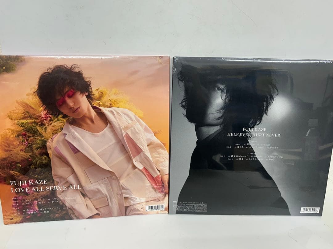 藤井風　アナログ盤　レコード　新品未開封　2枚セット　LP