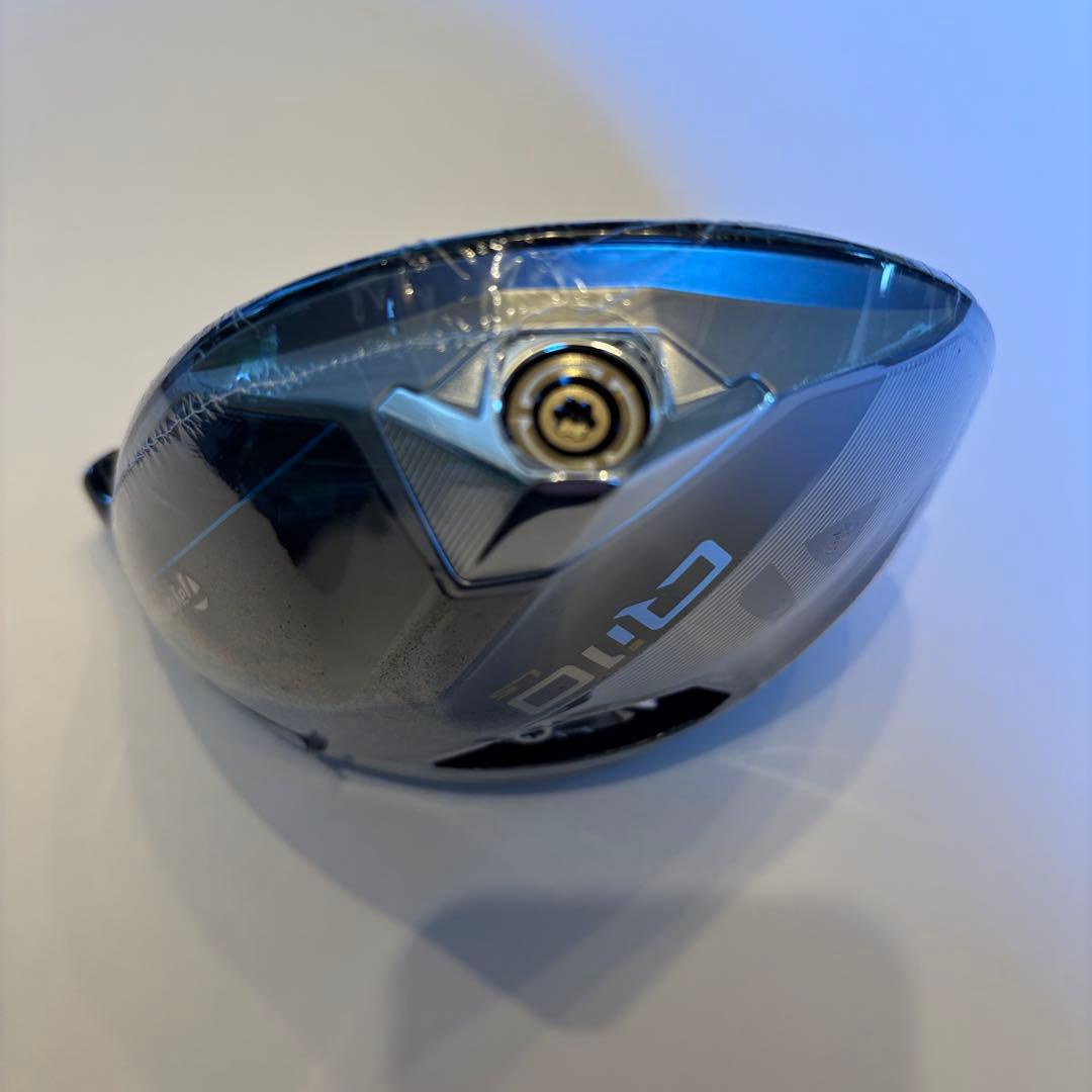 【未開封】テーラーメイド Qi10 LS ドライバー ヘッド 9.0°