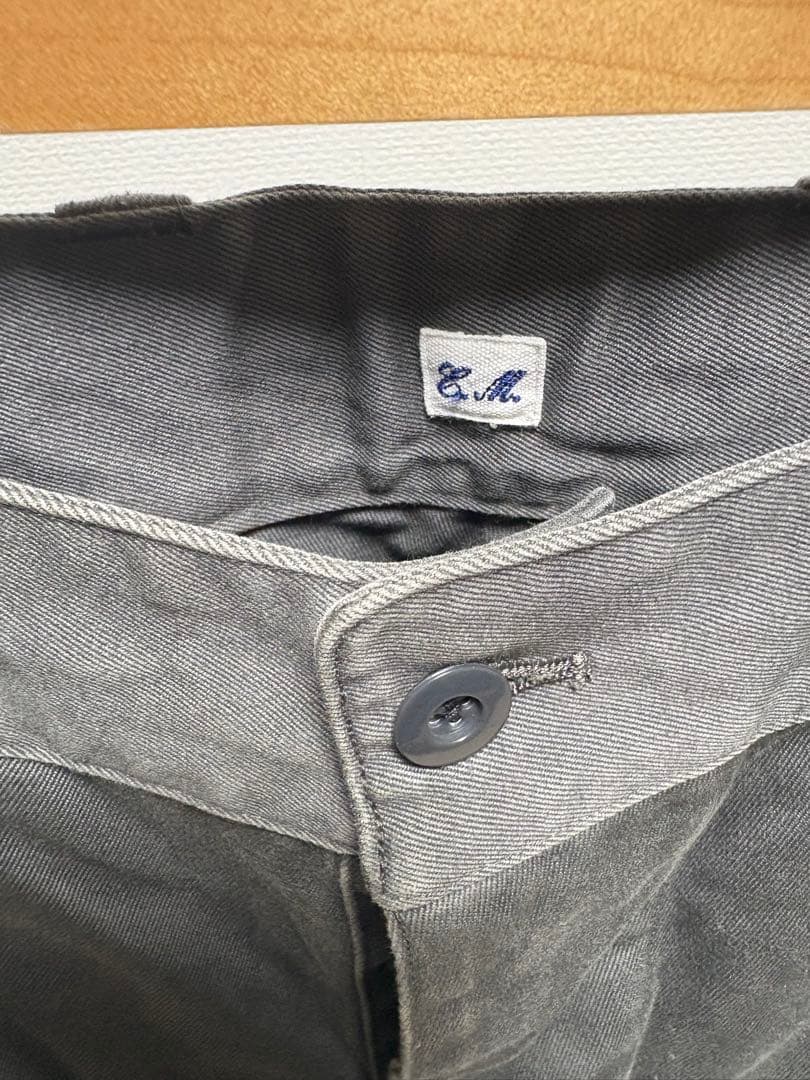 Ets.MATERIAUX マテリオ M47 カーゴパンツ