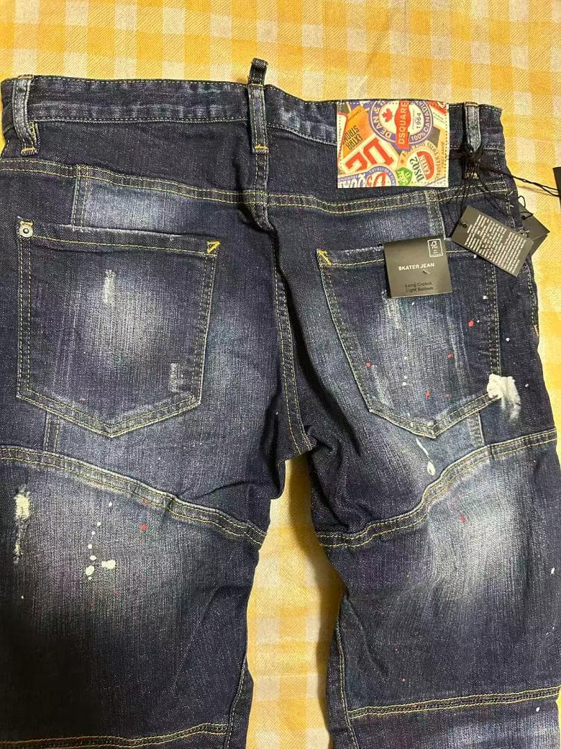 M*1様 DSQUARED2 ディースクエアード デニムパンツ A222 48サ