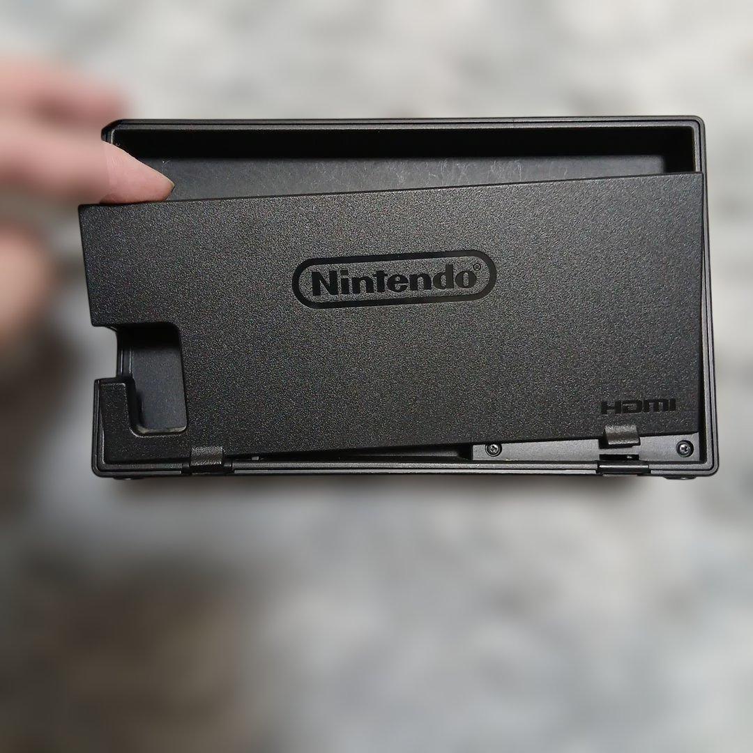 ニンテンドースイッチ未対策機コントローラードッグ充電機付き