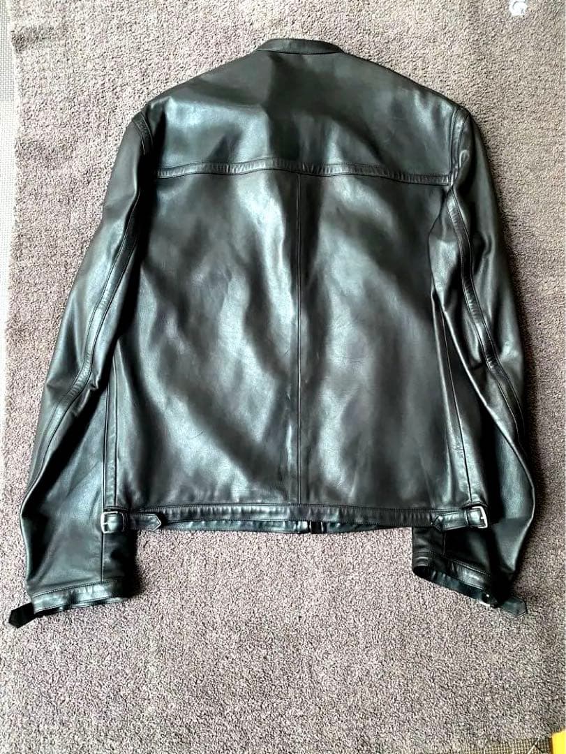 HERMES エルメス　レザージャケット　ライダーズ　新品未使用50