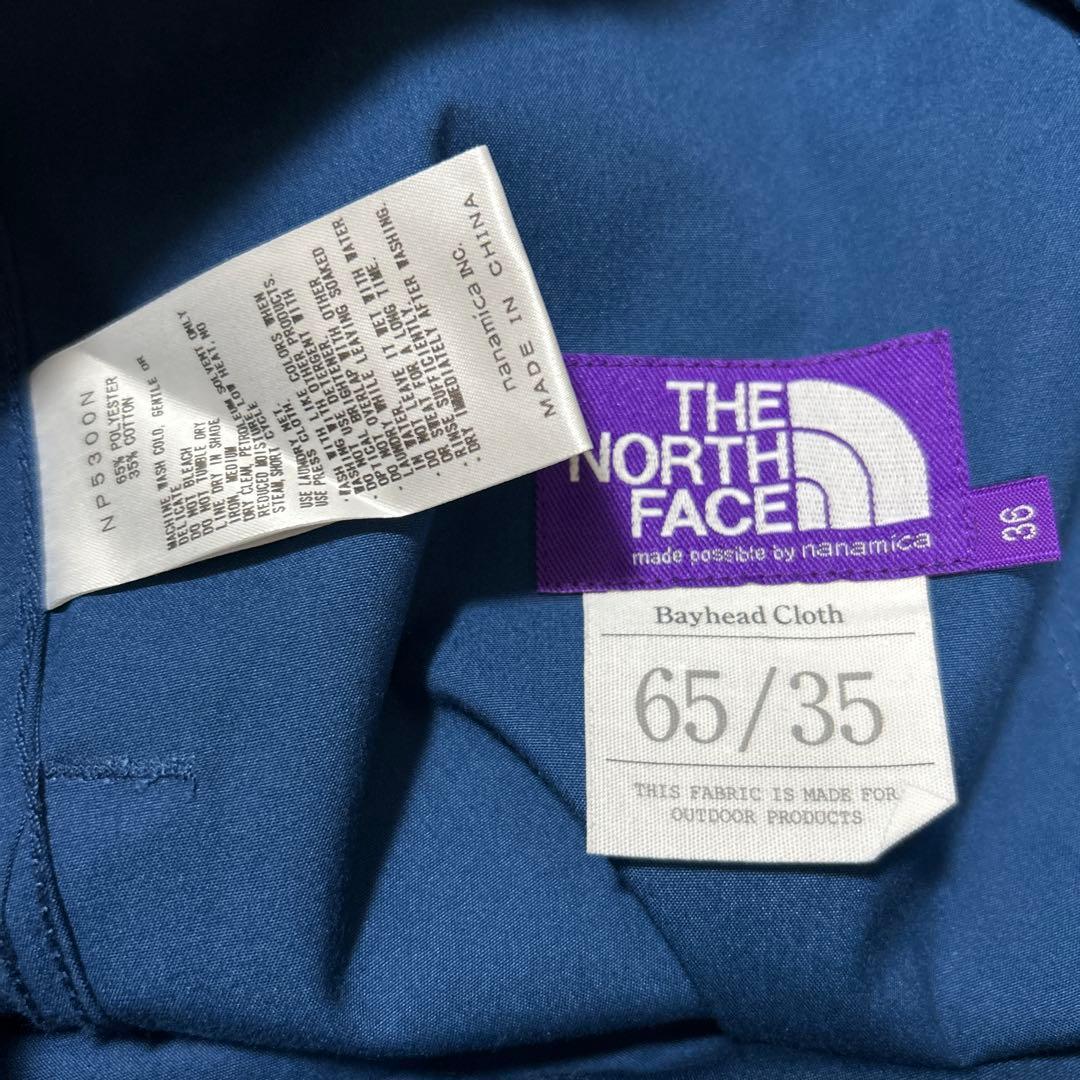 パンツ THE NORTH FACE PURPLE LABEL Baker Pants