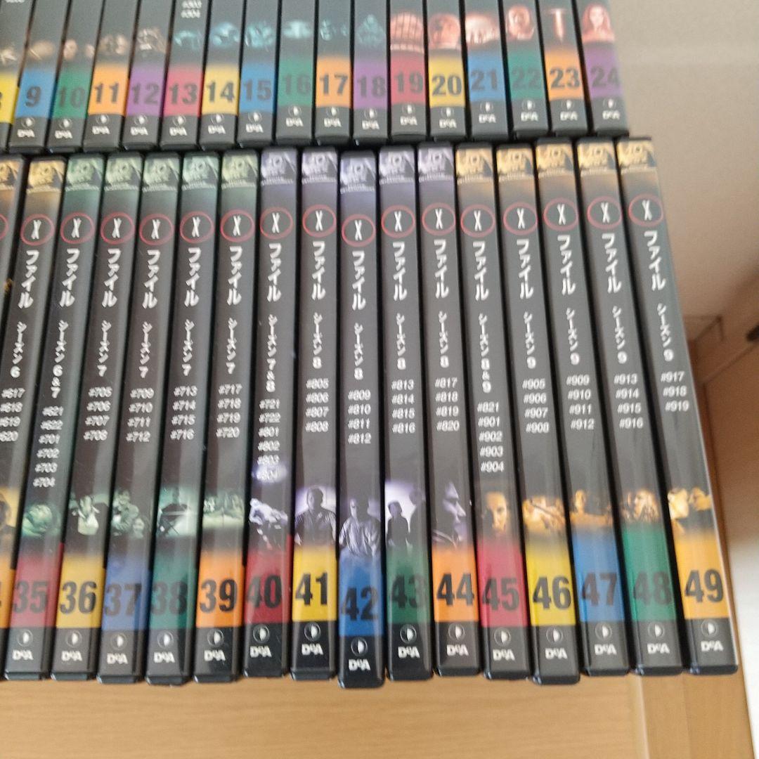 Xファイル　DVD　THE X FILES ディアゴスティーニ