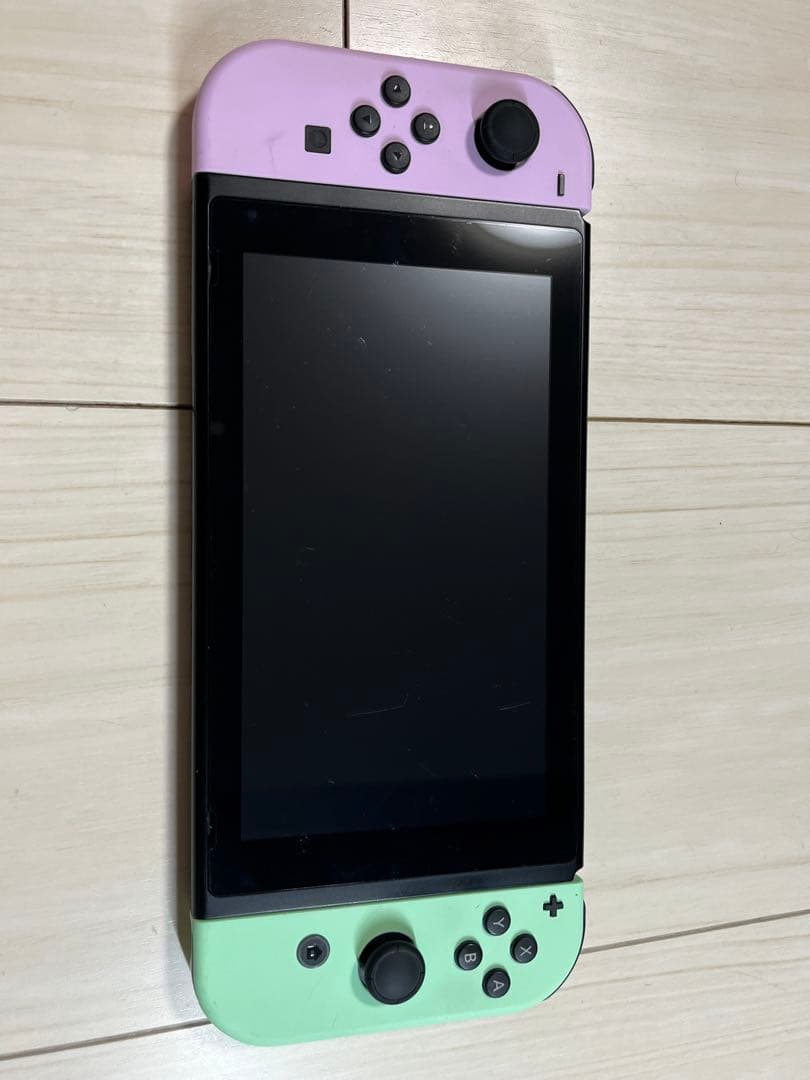 Nintendo Switch 本体 Joy-Con付き　2017年式
