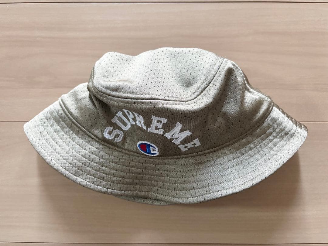 シュプリーム　Champion Mesh Crusher　タンL/XL