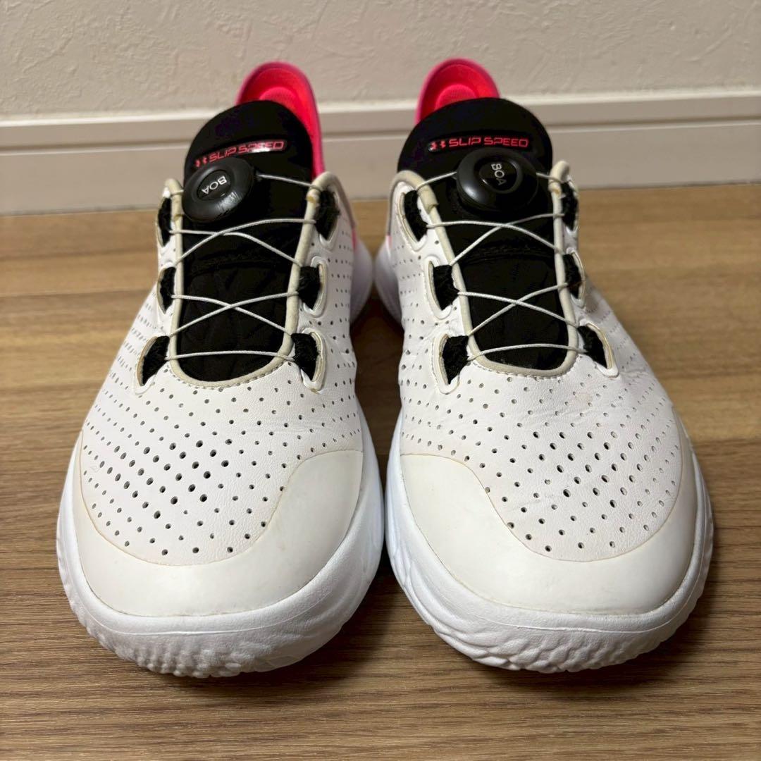 【美品】UNDER ARMOUR UA Flow BOA トレーニングシューズ