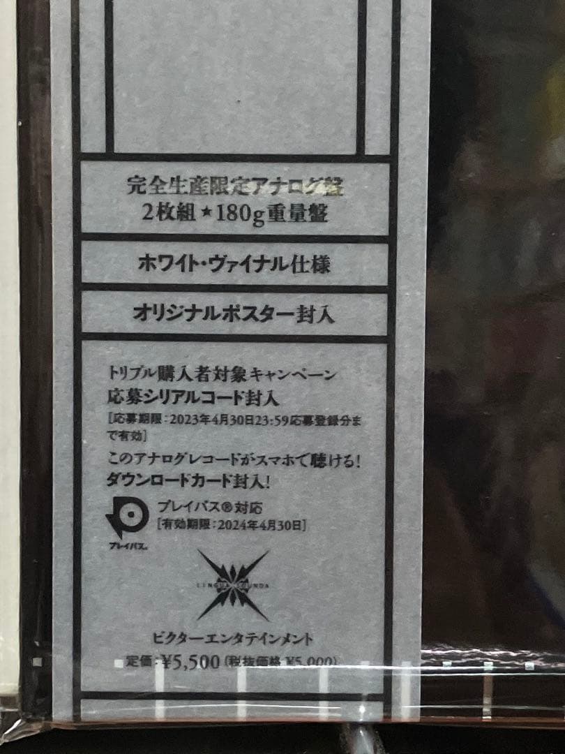 BUCK-TICK 異空 完全限定盤2枚組レコード　極美品完品です！　バクチク