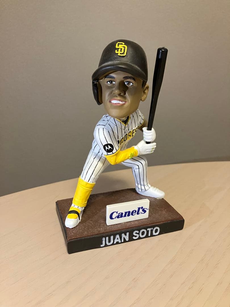 JUAN SOTO バブルヘッドフィギュア