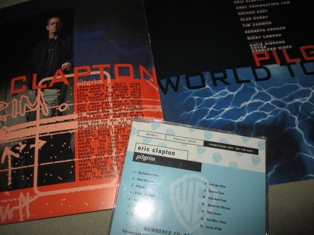 eric clapton / pilgrim (RARE!!プログラム付!!)