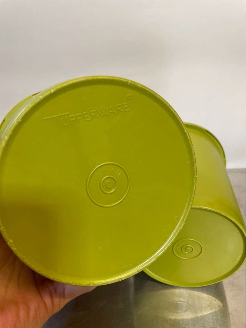 タッパーウェア ベルフラワー　マキシデコレーター 5点 まとめ売り レトロ 昭和