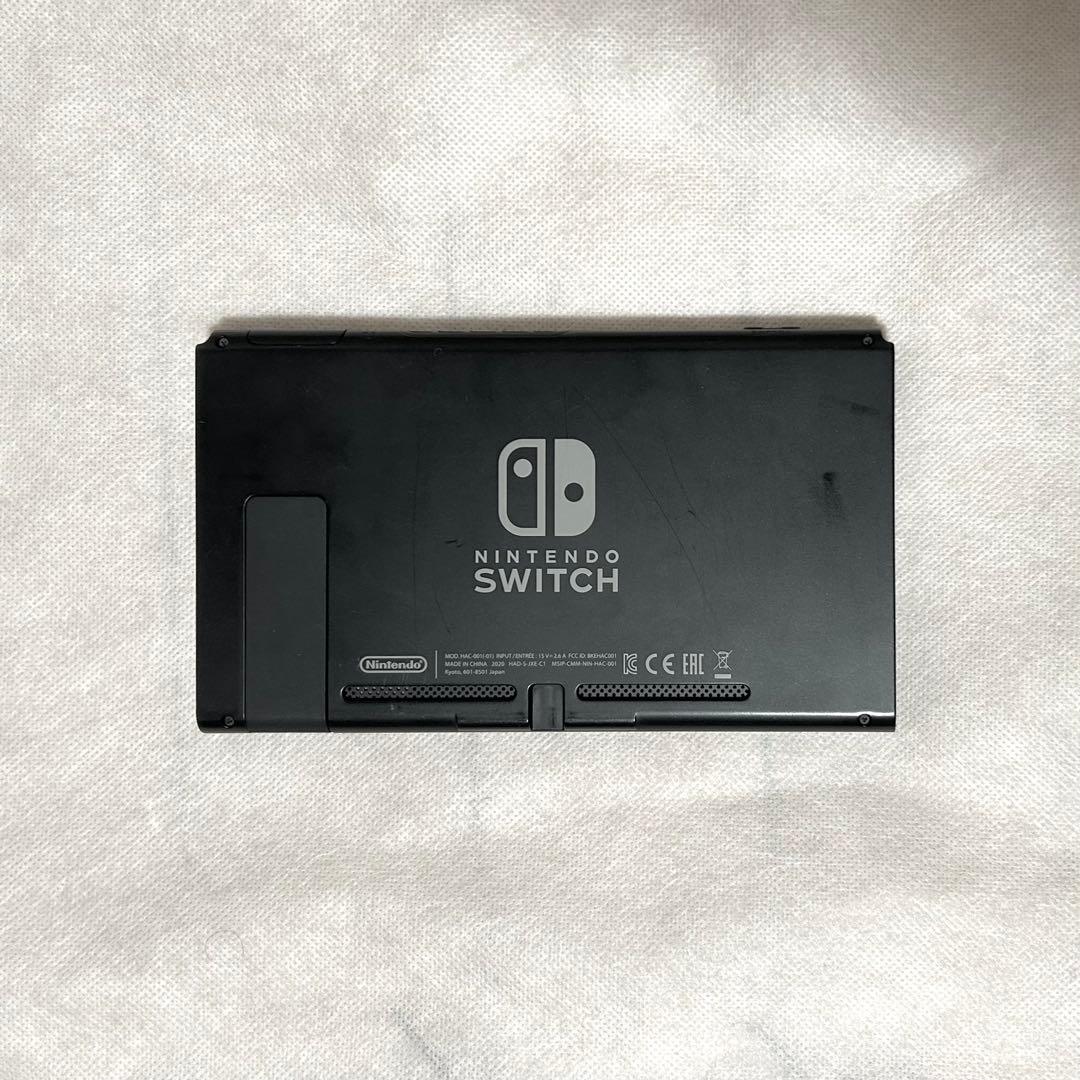 Nintendo Switch本体(バッテリー強化版) + 付属品