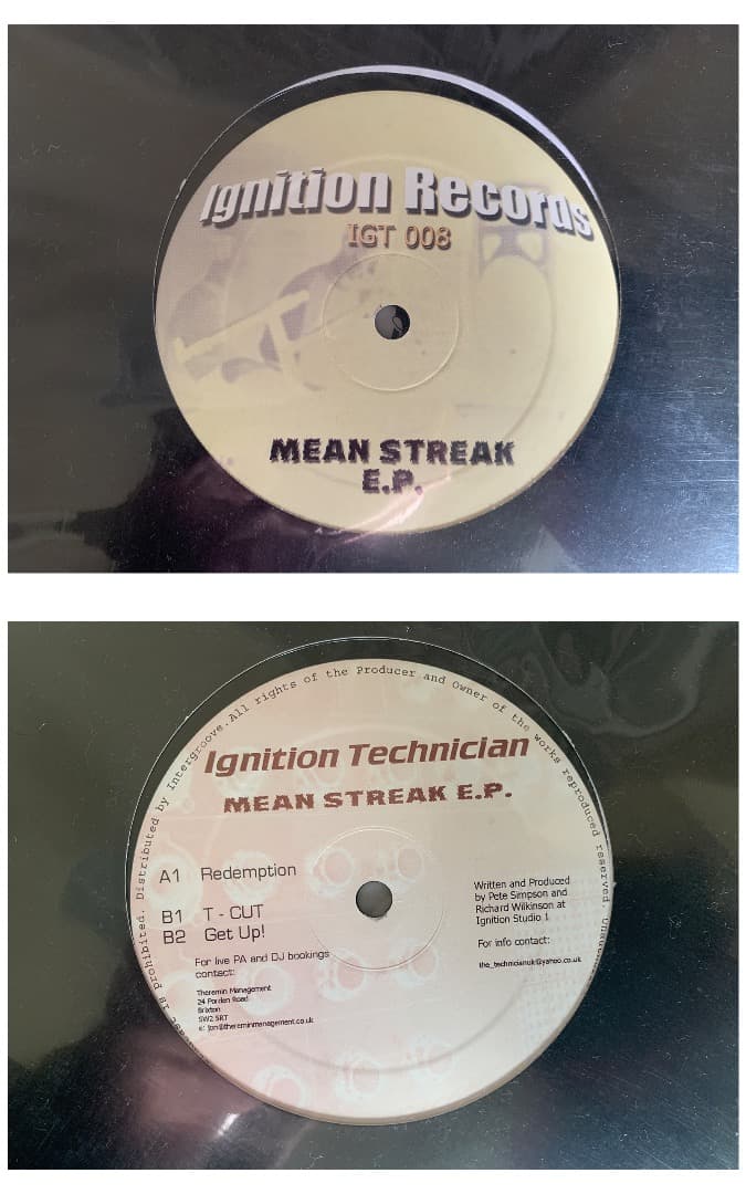 Ignition Technician レコード 7枚セット