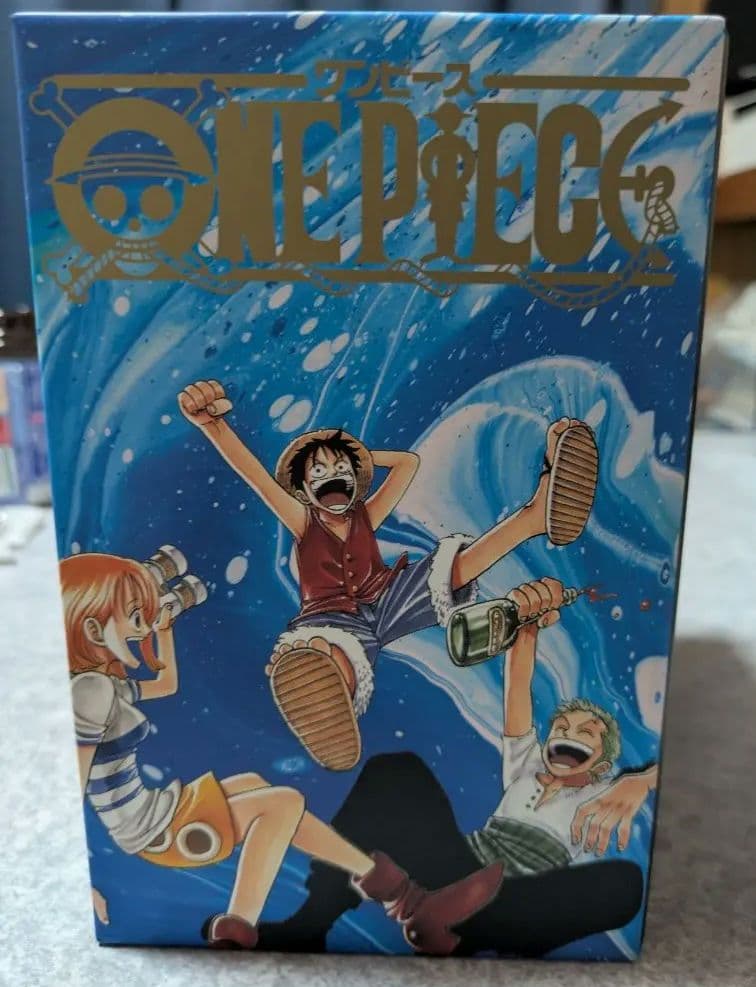 【初版】2020年度版　ワンピースONE PIECE 第一部EP1 BOX