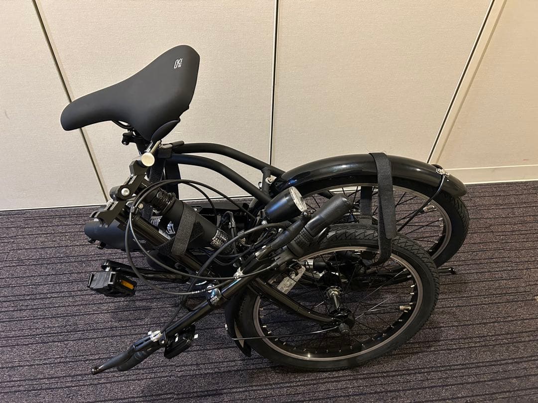 2回のみ使用◆Panasonic オフタイム　折りたたみ自転車 電動アシスト
