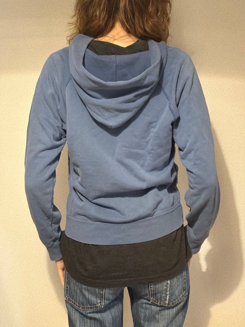Hysteric glamour 90s ジップパーカー 短丈
