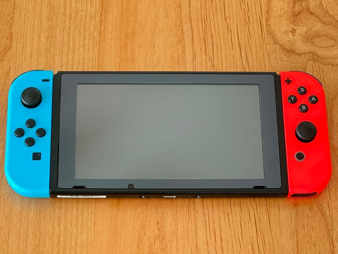 Nintendo Switch 本体 Joy-Con付 ドック付 初期化済