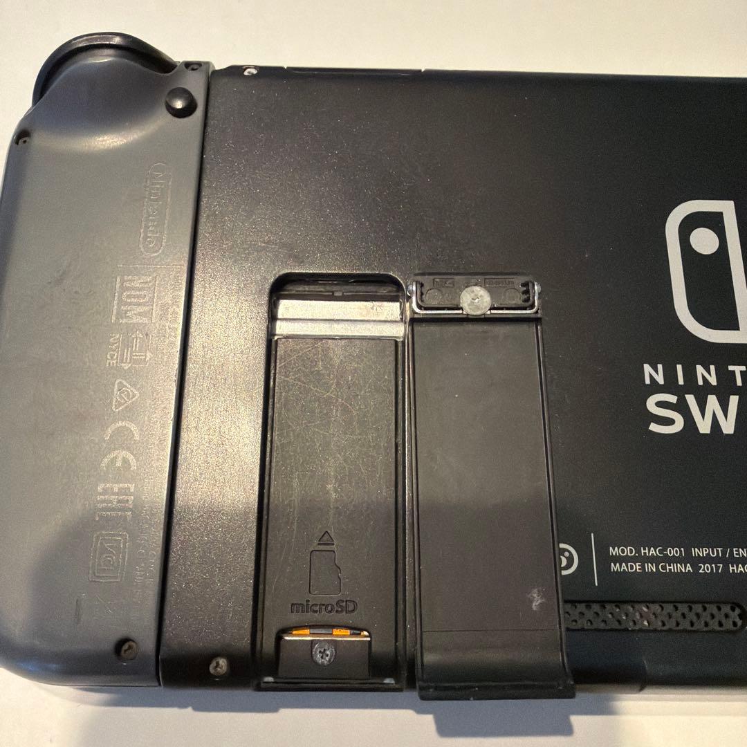 Nintendo Switch 本体 Joy-Con付き グレー/赤