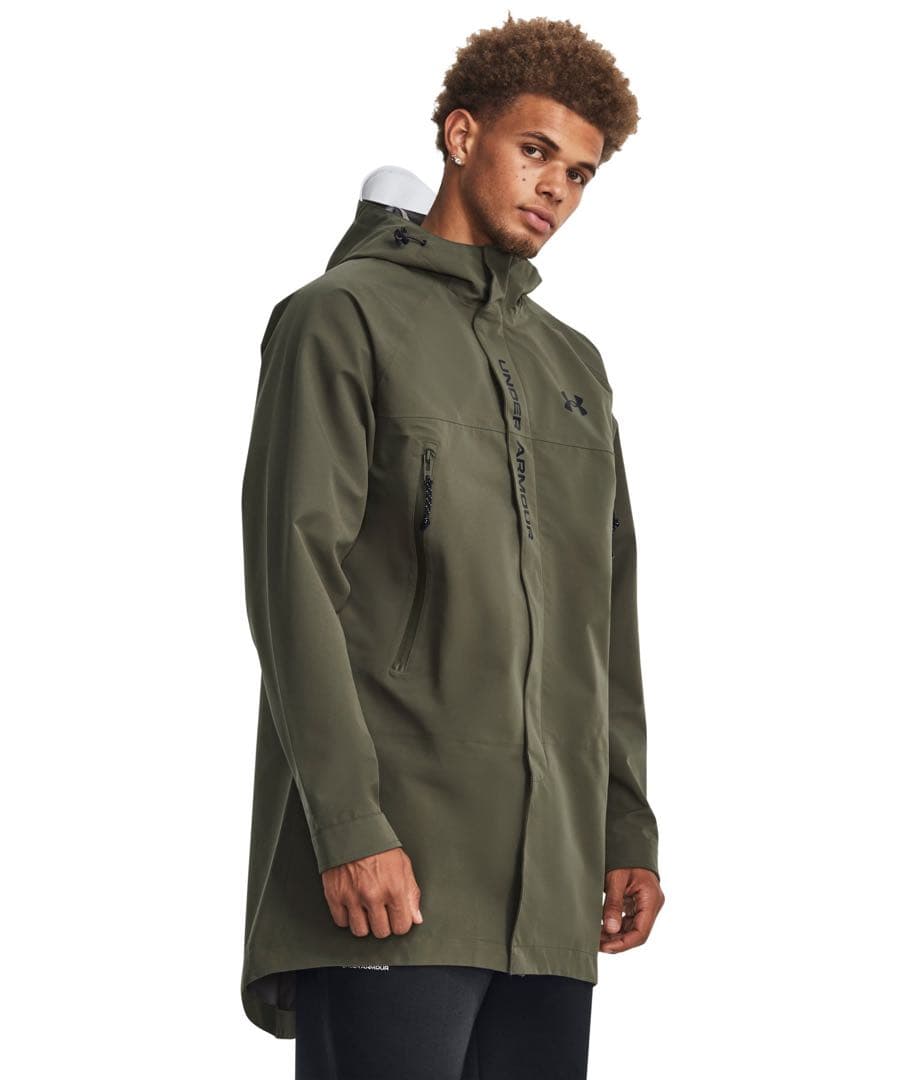 UAストーム プルーフ 3レイヤー ベンチコート（トレーニング/MEN）　新品