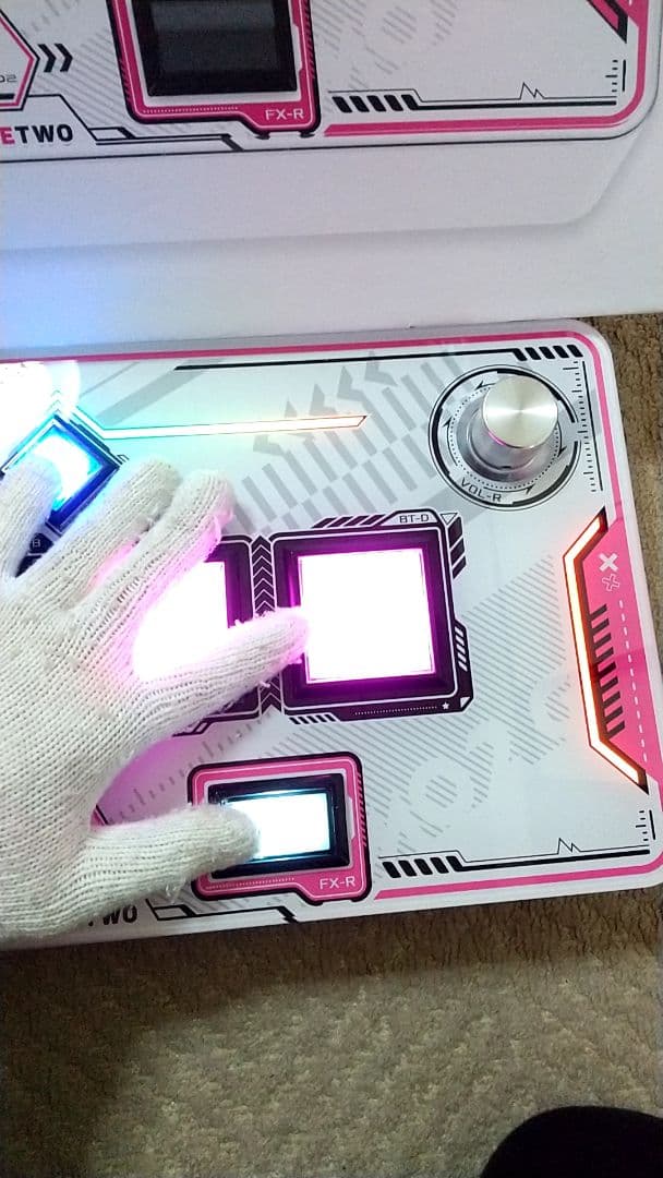 新型 FAUCETWO コントローラー SDVX サウンドボルテックス