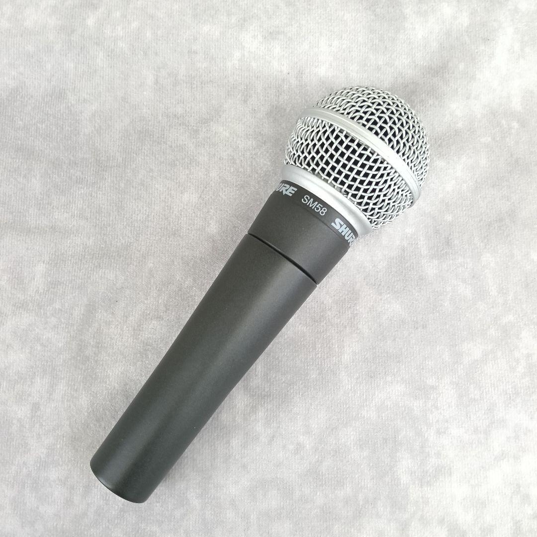 SHURE ダイナミックマイク SM58-LCE
