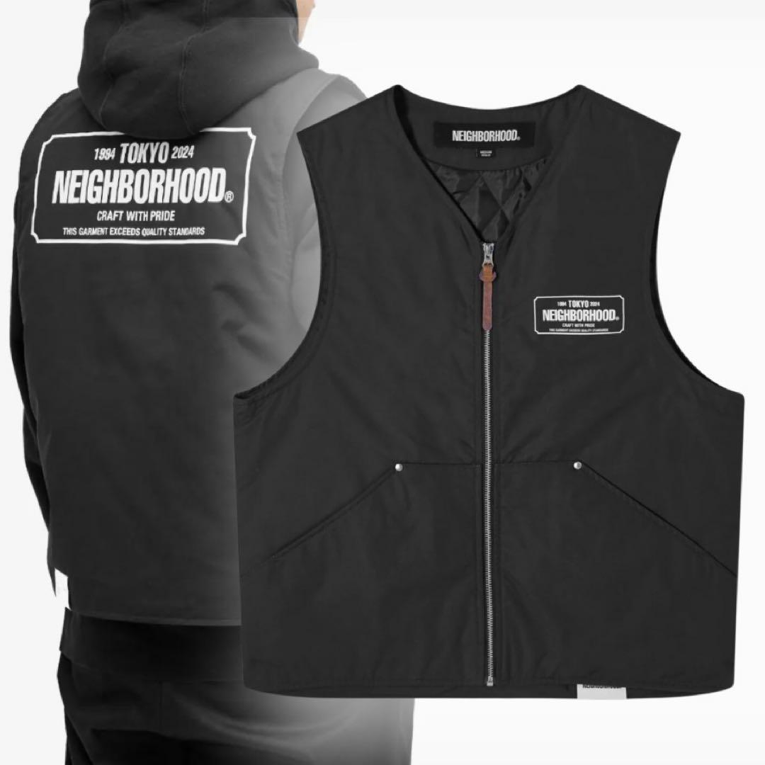 ジャケット・アウター NEIGHBORHOOD Padded Work Vest