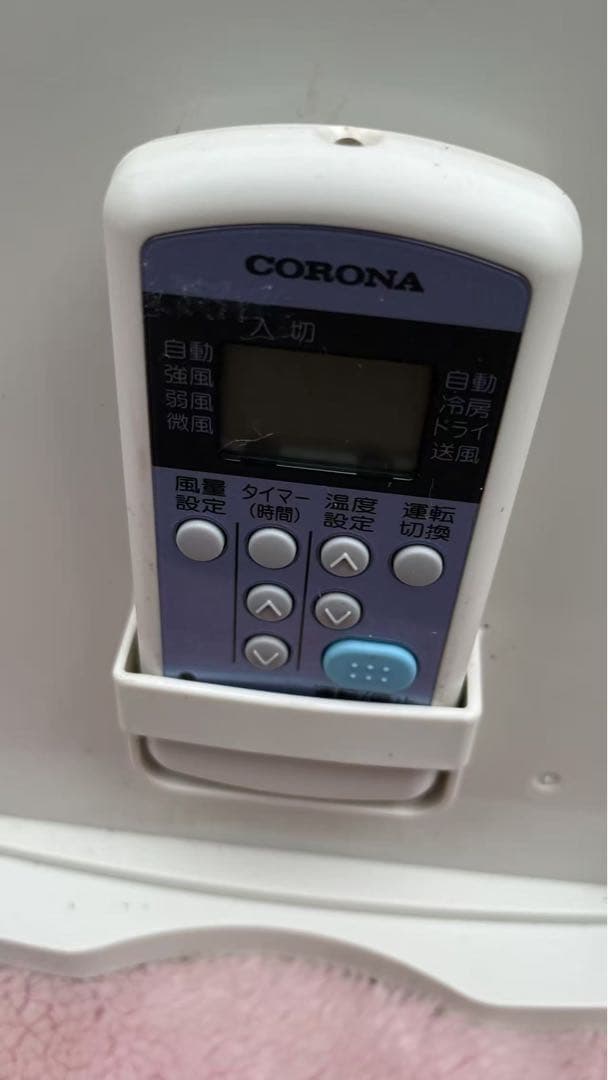 CORONコロナルームエアコン ウインド形冷房専用 2021年製動作は確認済み