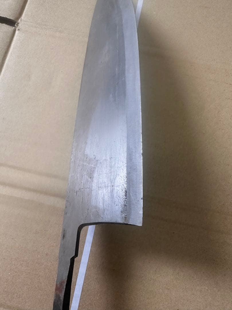 安来鋼 大出刃包丁 刃渡り25cm 和包丁 包丁 大包丁 C109