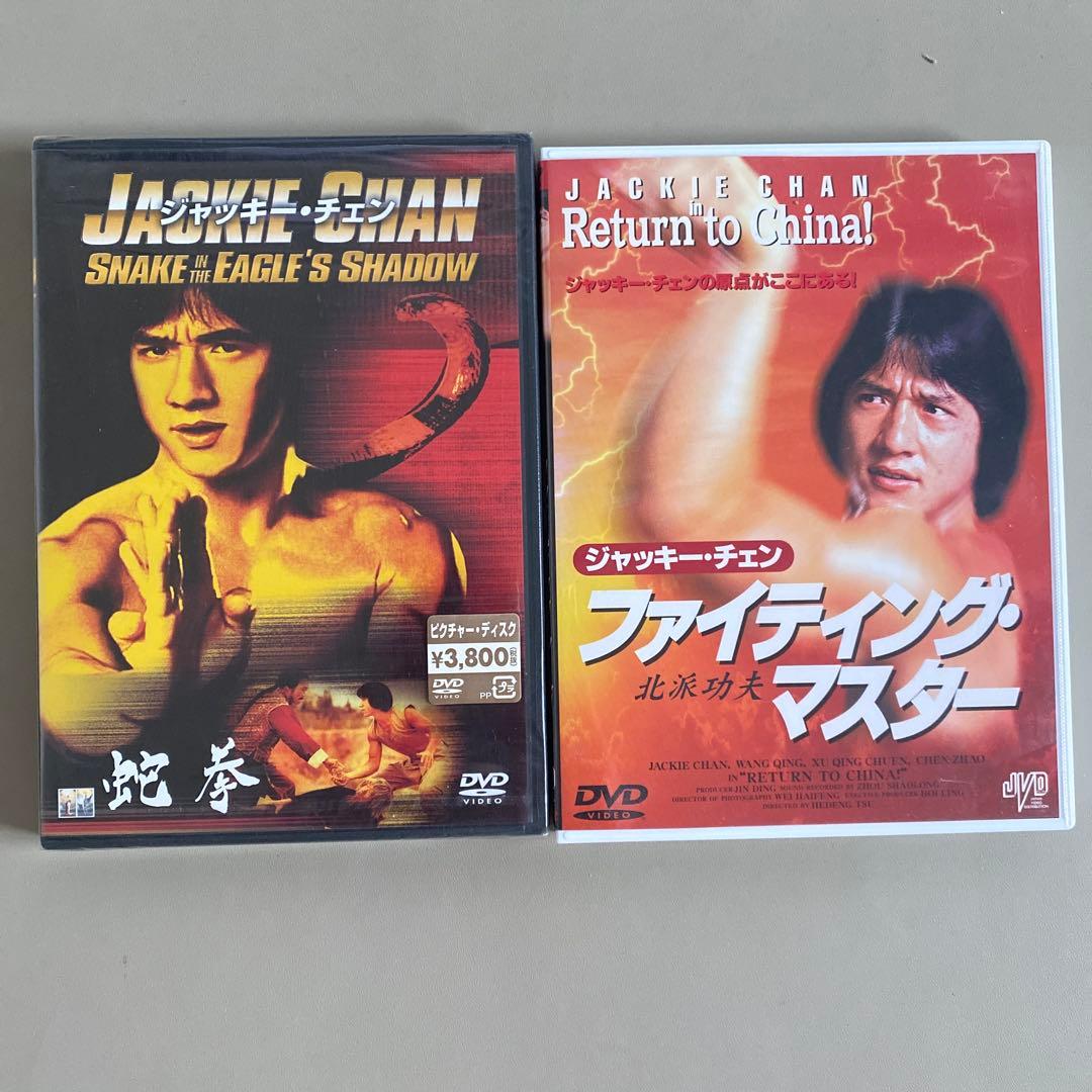 ジャッキー•チェン DVD / Blu-ray