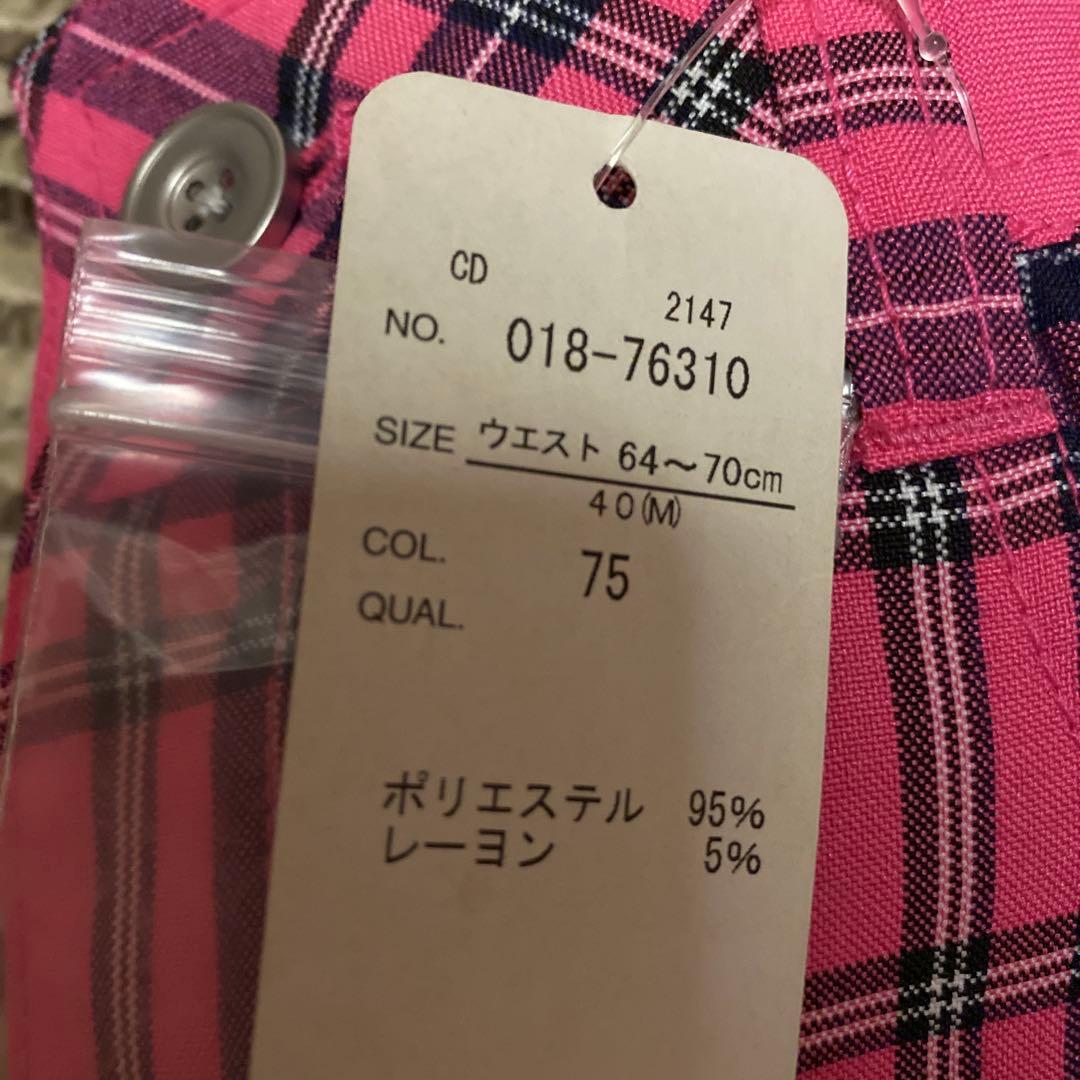 新品タグ付き　ビバハート　パンツ　レディース　ゴルフウェア M ロングパンツ