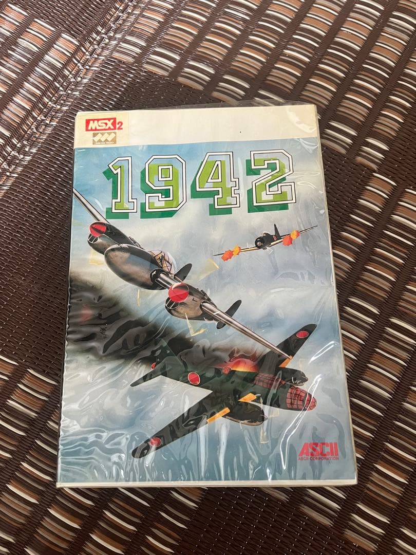 MSX カセット　1942